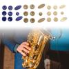 Decorative Abalone Key Inlays Set Soprano Sax Replacement Part Musician Sax Key for Tenors Altos Soprano Saxophones