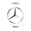 Naklejka Samochodowa Dla Mercedes Benz 9cm ABS Naklejka na Tył Samochodu Naklejka z Emblematem Bagażnika Dla Mercedes Benz S320 W164 W203 W204 W168 C180 E320 A