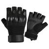 Mens Tactical Half-Finger Gloves Outdoor Activities Shooting Cycling Hiking Anti-Slip Touchscreen Compatible Quick-Dry