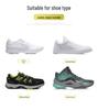 Sport Shock-Absorbing Insoles for Flat Foot Arch Support - Unisex Running & Basketball