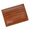 Casual Men's Short Wallet Genuine Leather Card Holders for Men Cowhide Credit Card Cover Wallet Slim Purse Card Case Women