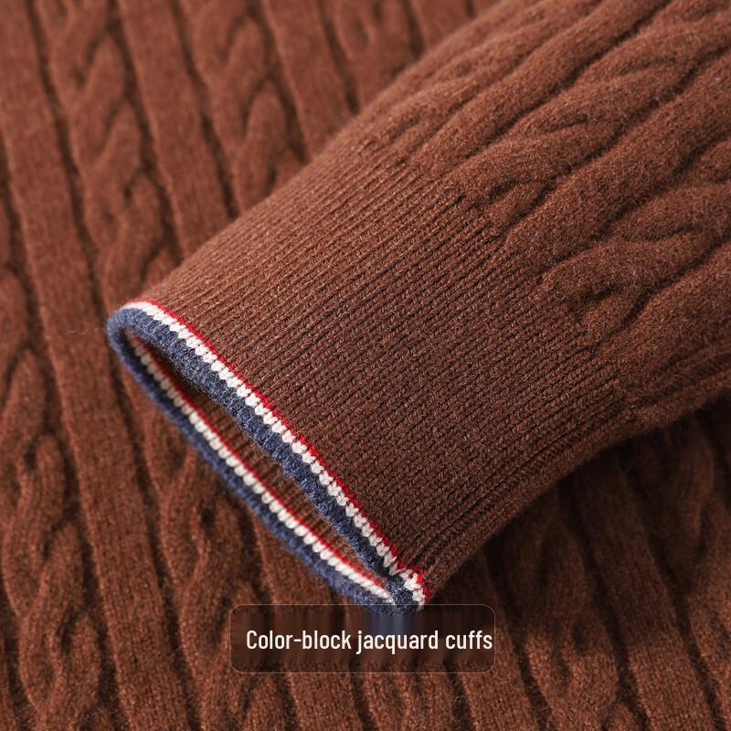 Antonio Men's Cashmere & Merino Wool Sweater