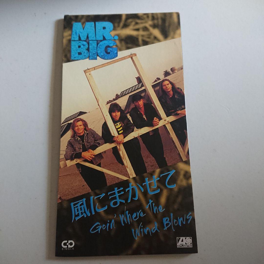 

[USED] CD single edition rare! MR.BIG/Leave it to the wind