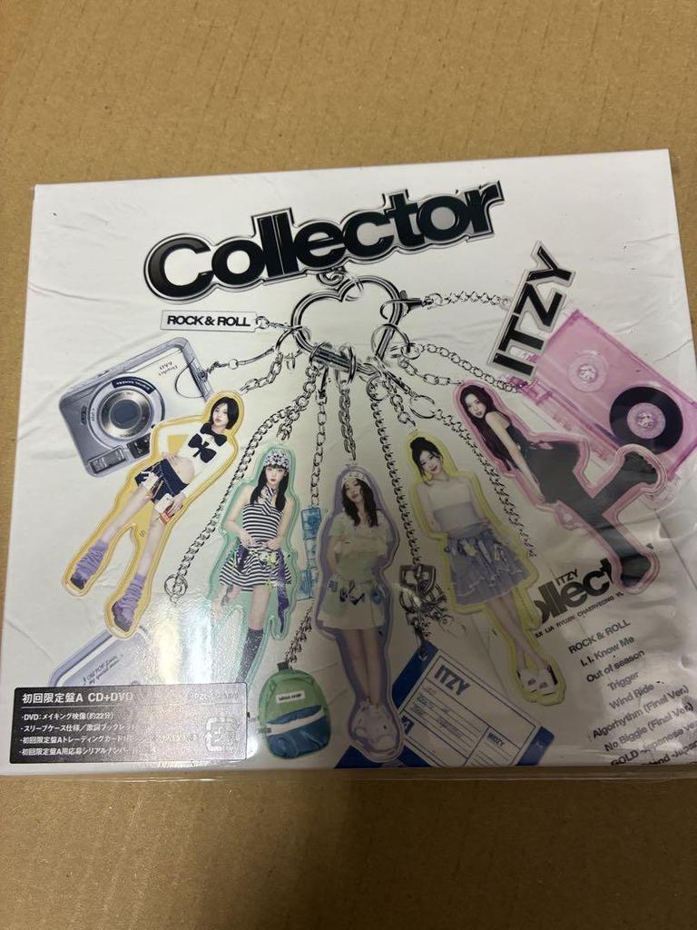 [USED] Serial Number Included ITZY Collector (First Press Limited Edition A)