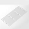 Desktop Book Sorter Organizers 3 Section Bookend for Shelf Space Saving Book End Magazine Stand for Magazine Notebook