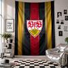 VfB Stuttgart Wall Tapestry Home Decor Wall Hanging Cloth for Bedroom Living Room Background