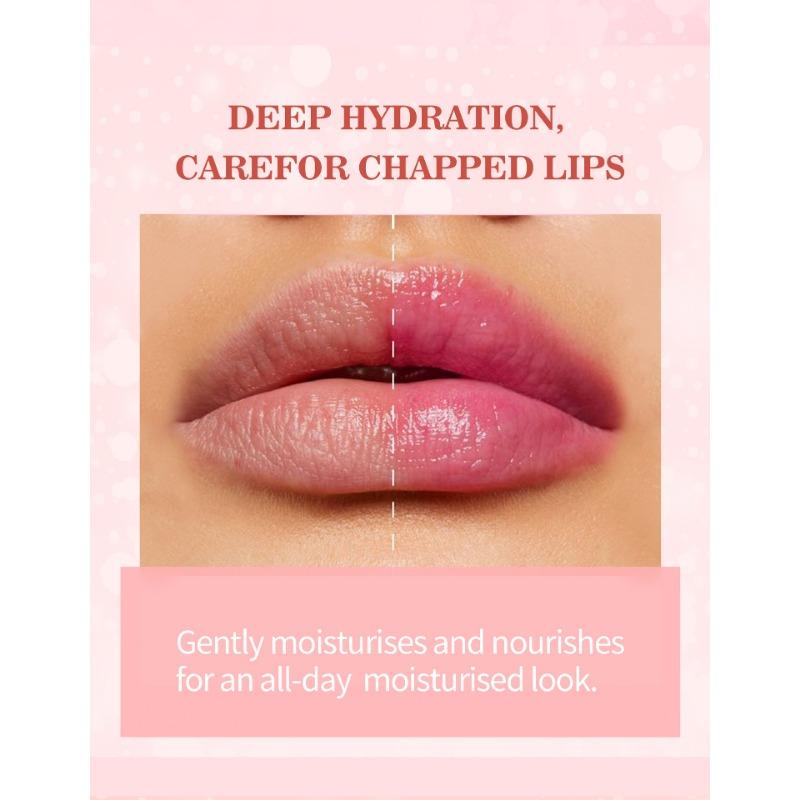Color Change Lipstick Non-stick Cup Lip Gloss Moisturizing Moisturizing Warm Change Lipstick Lipstick