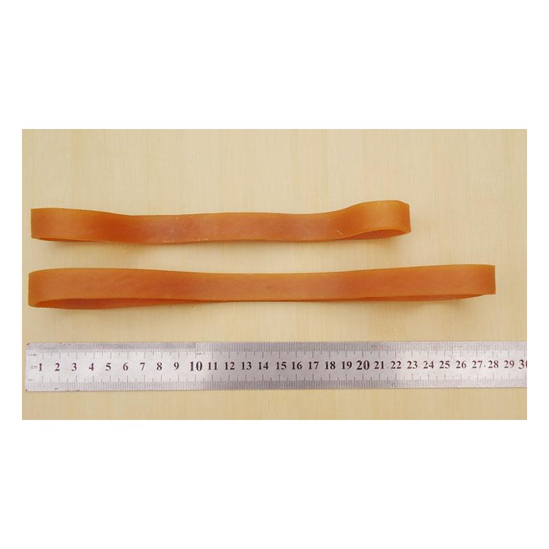 Durchmesser 95 mm – 190 mm Breite 6 mm – 30 mm Gelbe hochelastische Gummibänder Zubehör Dehnbare Latexringe Dicke 3 mm