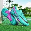 Large size Luo thorn 1 football shoes, boys and girls, broken nails and spikes, competition training shoes