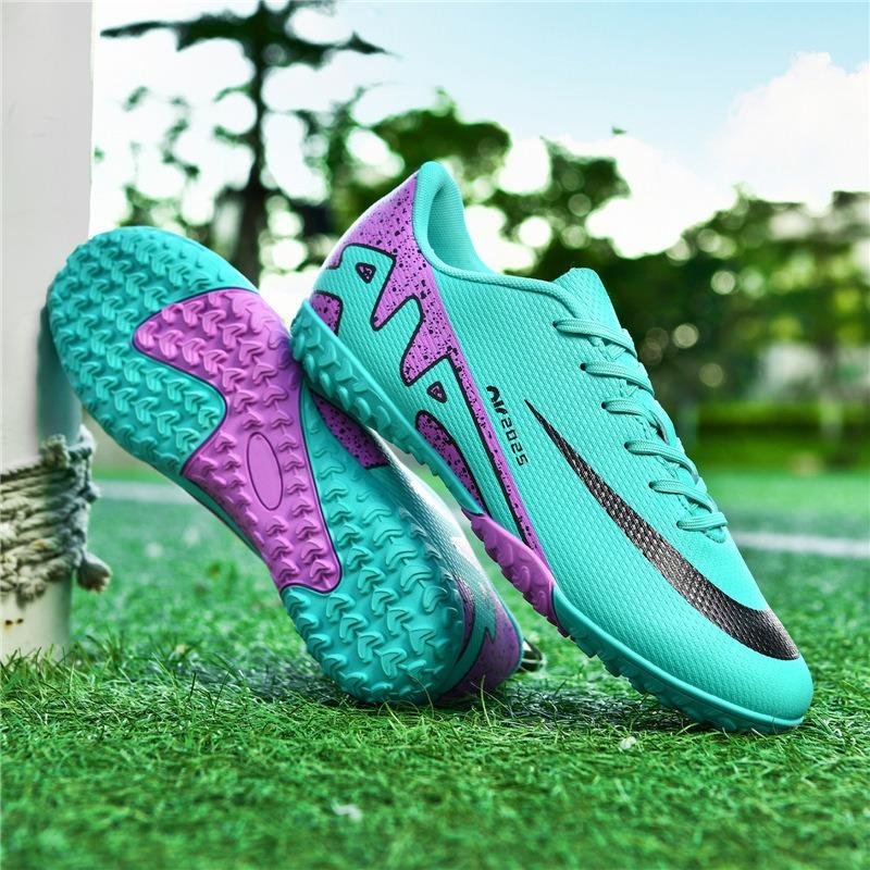 Large size Luo thorn 1 football shoes, boys and girls, broken nails and spikes, competition training shoes