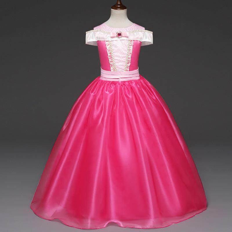 Beautiful Ball Gown For Kids Breathable And Comfortable Princess's Dress