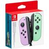 Pastel Purple Joy-Con Controller Pair &; Pastel Green for Nintendo Switch (Replaceable Battery)
