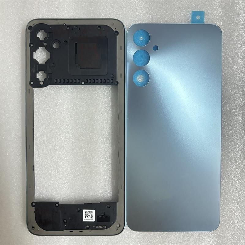 For Samsung Galaxy A05S SM-a057F Phone Housing Middle Frame+Battery Back Cover Case Panel Lid Rear
