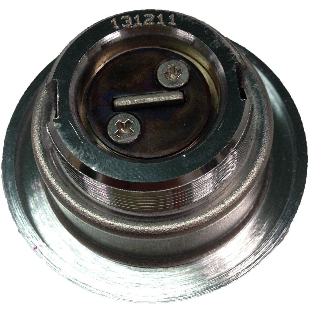 Kaken Replacement Cylinder Silver (MIWA Compliant) KX3N-BH
