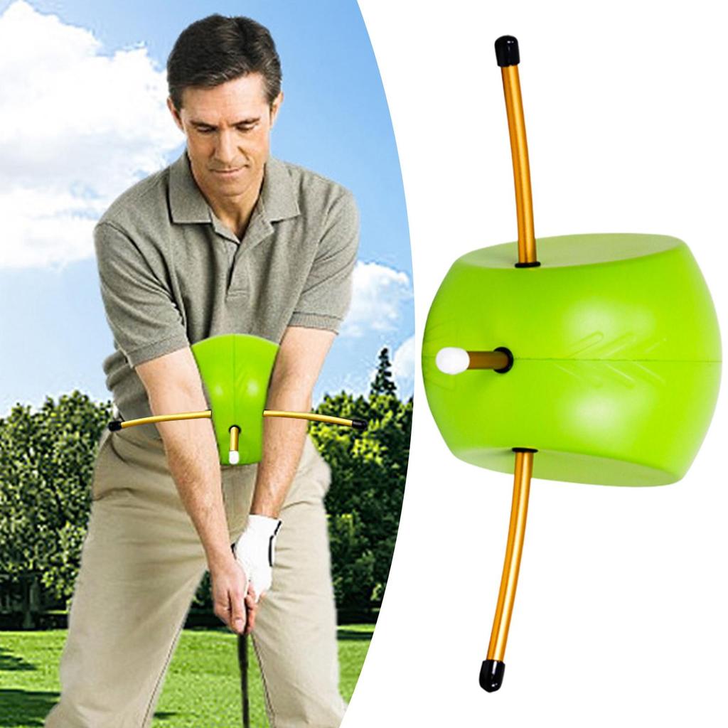 Golf Swing Trainer Ball Arm Postures Corrector Golf Swing Chicken Wings Corrector Swing Trainer Connecting Ball for Chipping