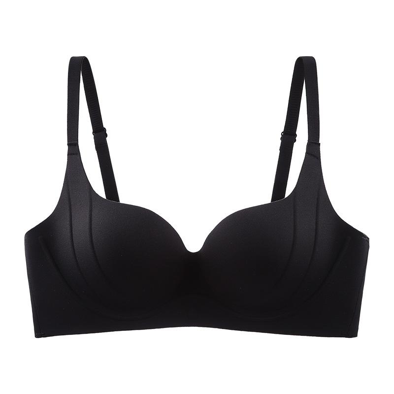 Seamless Underwear Women's Gathering Bra Shaping Bra Without Underwire Breast Retraction Anti-sagging Breast Retraction Bra
