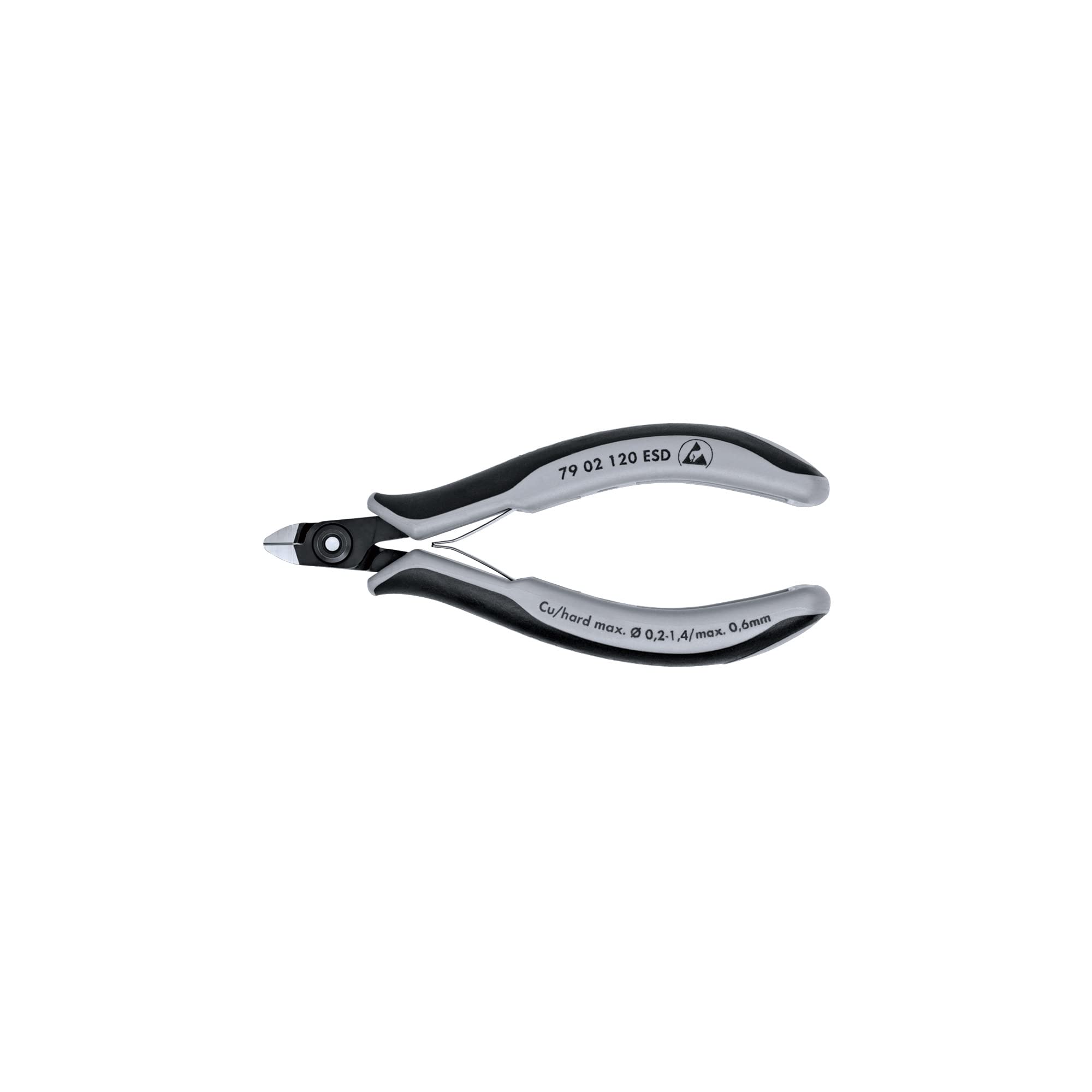 

KNIPEX Electronics Nippers 7902-120ESD