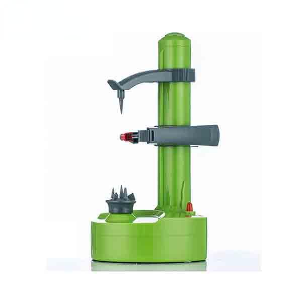 Electric Apple Peeler Cutter Slicer Fruit Potato Peeler Automatic Battery Operated Machine Easy-to-use Kitchen Tool Utensil
