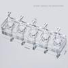Transparent Nail Practice Base Tray Acrylic Nail Display Board  Manicurist Training