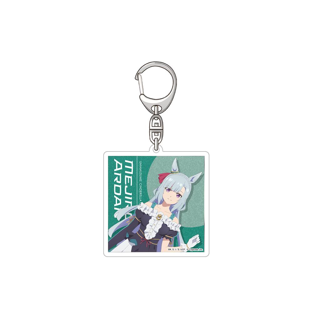 

Pretty Derby Fujimasa March Belno Light Tamamo Cross Sakura Chiyono Mejiro Ardan Official Acrylic Keychain Bag pendant Fans Gift 6 cm