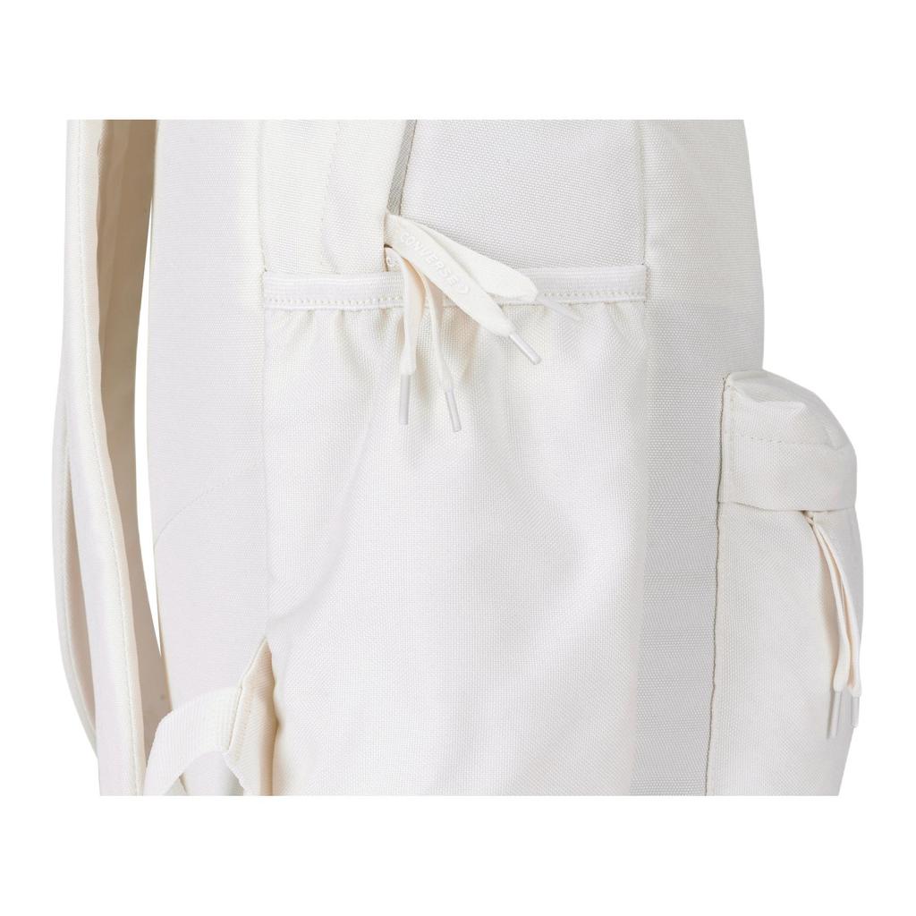 New Converse Polyester Backpack Medium Women's White CV2413026PS-003