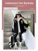 Girls' 2024 Winter Cotton-Padded Baseball Jacket