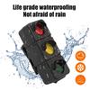 Bike Light Rechargeable Bicycle Taillight MTB Outdoor Cycling Safety Warning Traffic Taillights Easy to install Bike Accessories