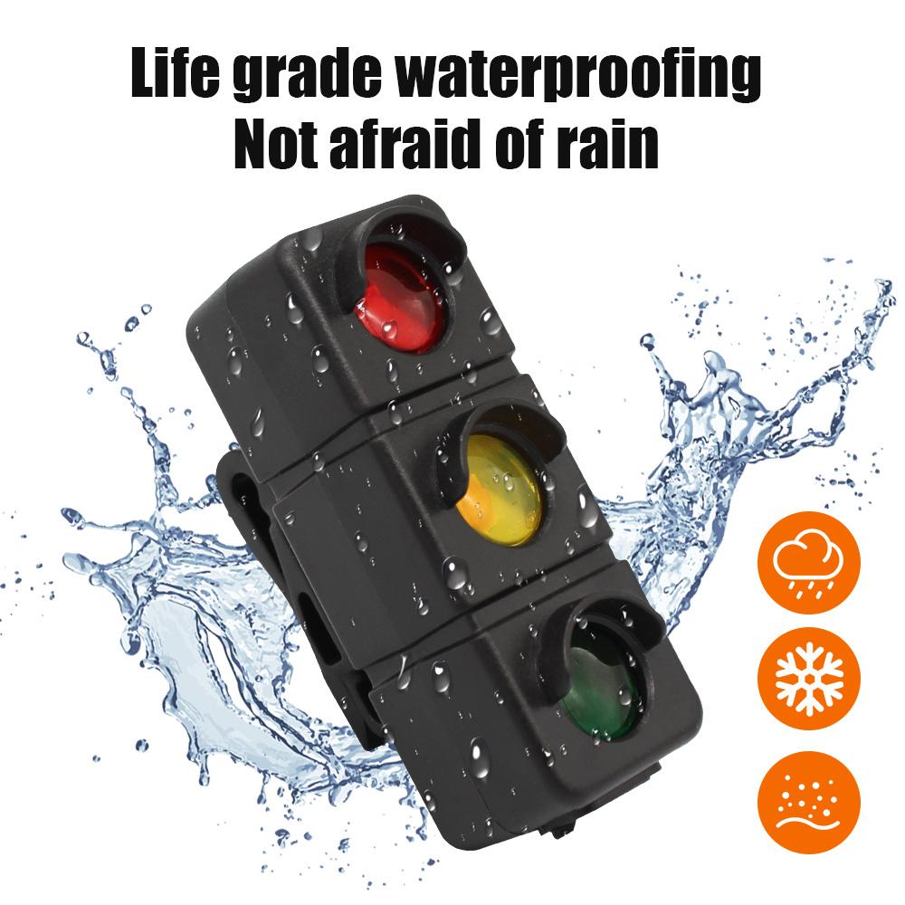 Bike Light Rechargeable Bicycle Taillight MTB Outdoor Cycling Safety Warning Traffic Taillights Easy to install Bike Accessories