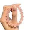 2025 Luxury Rose Quartz Bracelet for Women - Elegant Crystal Niche Gift