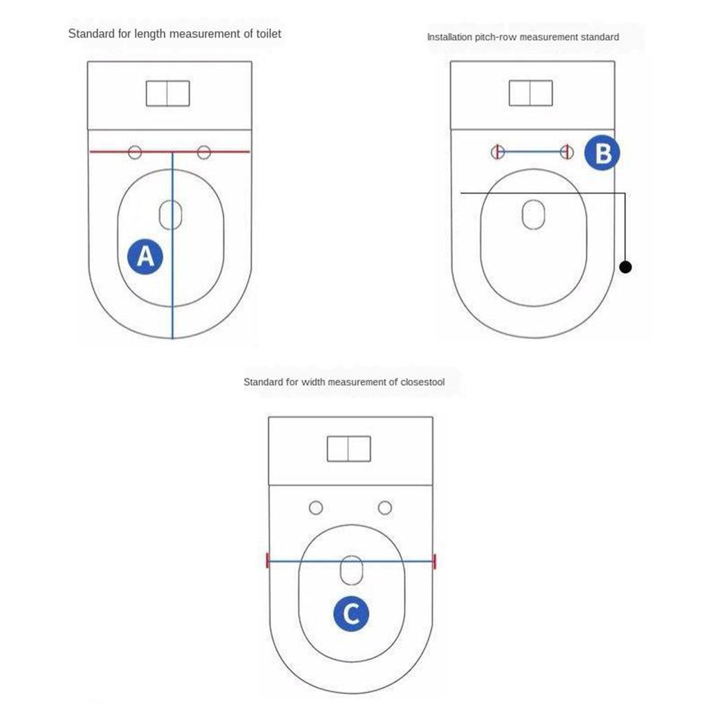 Slow Close Toilet Seat Style_A