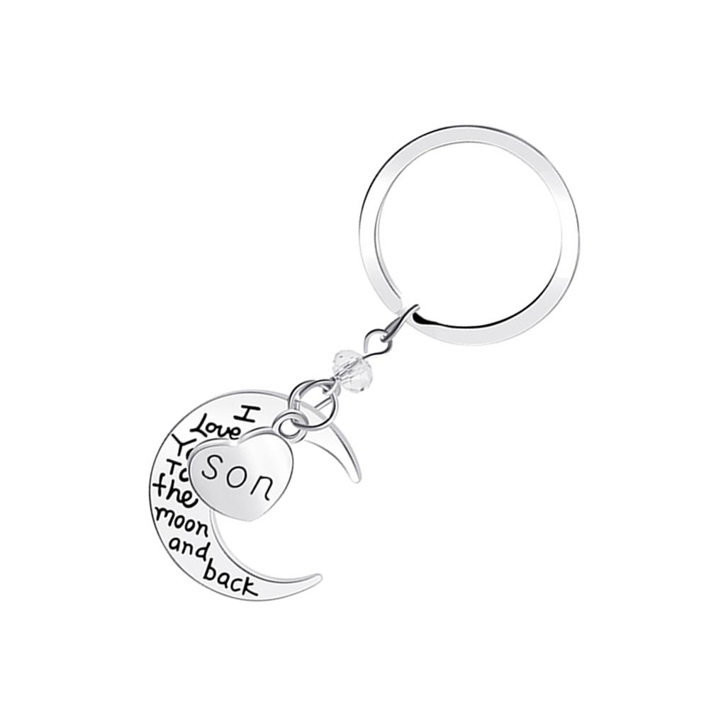 Key Chain Alloy Pendant Keyring Woman Key Holder Decor Key Party Wedding Gift