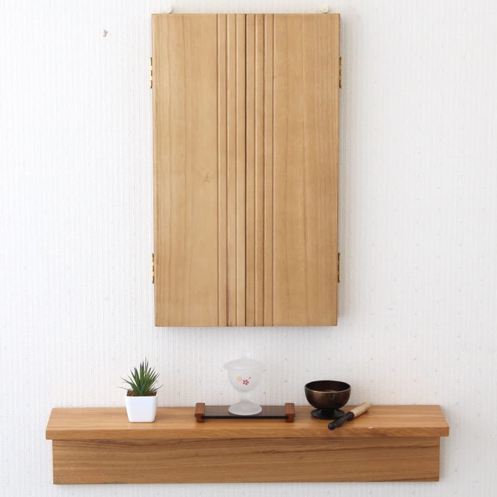 Soka Gakkai Wall Hanging Buddhist Altar Air Light Color Ultra Light Buddhist Altar New Member New Life SGI Shaped Wood Not [Special Available]