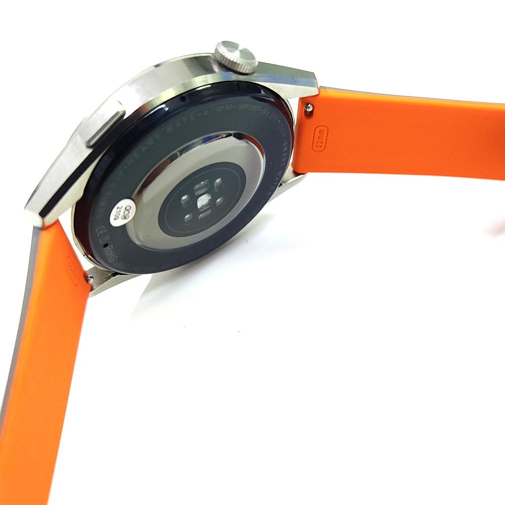 Zweifarbige weiche Silikon-Uhrenarmbänder für Amazfit Cheetah (Quadrat) Magnetischer Schnallenriemen für Amazfit GTR Mini/GTS 2 3 4/Bip 3 Pro