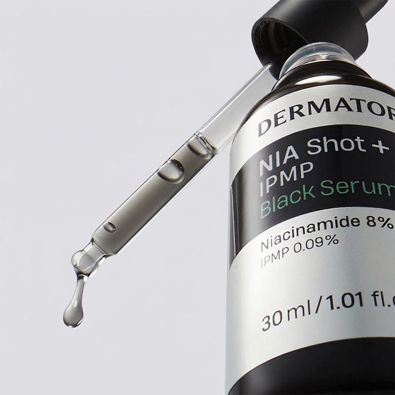 Dermatory Nia Shot+ IPMP Black Serum 30ml