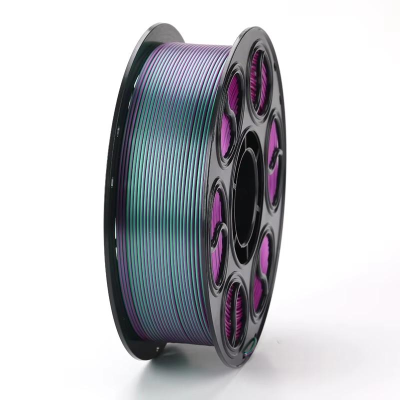 3D Printing PLA Filament High Quality 3D Printing Consumable Multi-color 3d Printing Materials 1.75mm Tolerance FDM Customizable