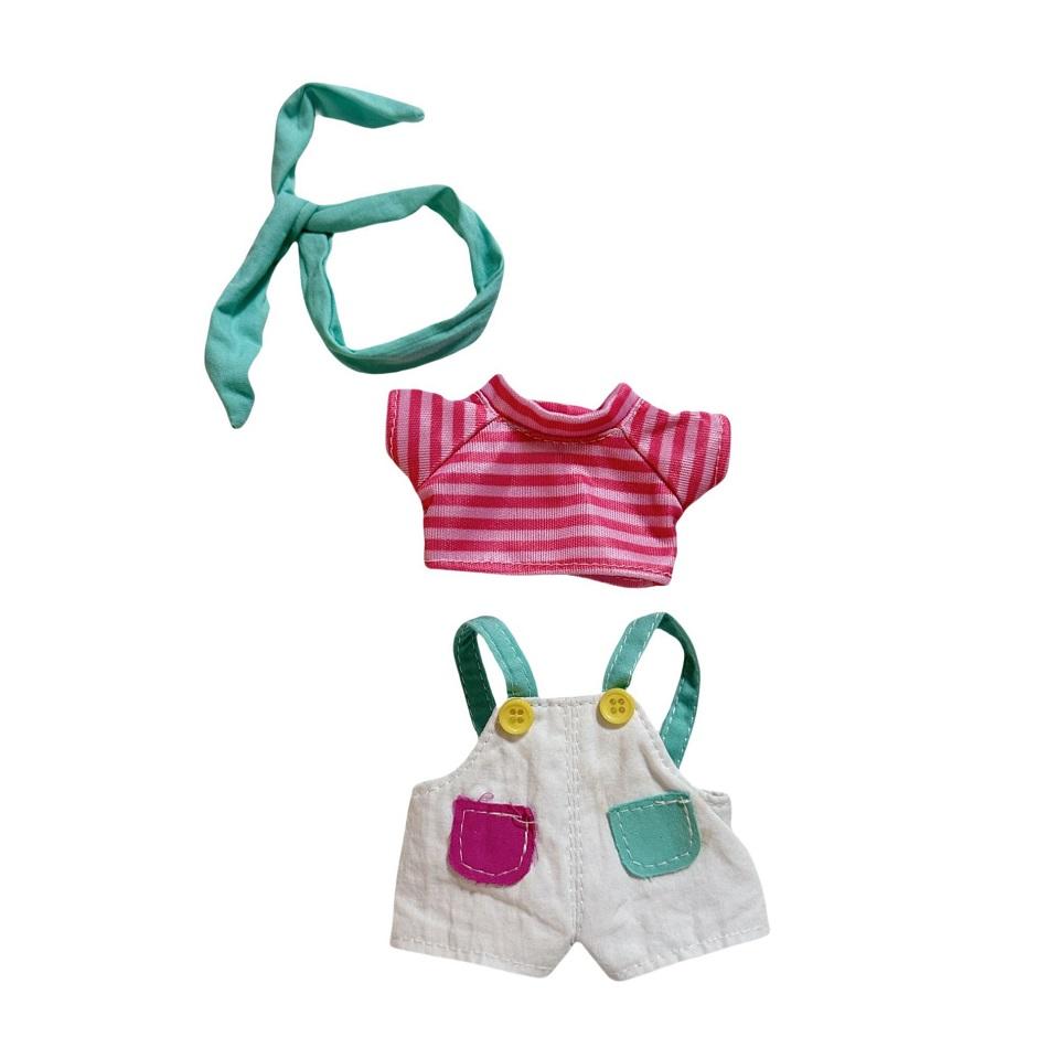 Gazijie Zsiga 1/8 Doll Beautiful Dress Set Cute Cartoon Dress Up Anime Trendy Cool Clothing Accessories Can Be Freely Matched