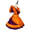 Halloween Lolita Dress Restaurant Work Uniform Japanese Anime Maid Outfit Cosplay Costume