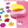 Heart Punch, 5*3*4.5cm Flower Hole Punches, Flower Punch, Paper Punches, for Kid Crafts Scrapbooking Hole Punch Embossing