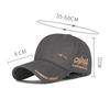 Spring Autumn Embroidered Baseball Cap Men Outdoor Sunshade Cap