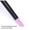 Quartz Stone Scrub Nail File Rods Cuticle Remover Dead Skin Remover Perfect Gift Lightweight Portable Handy Use Manicure Tools