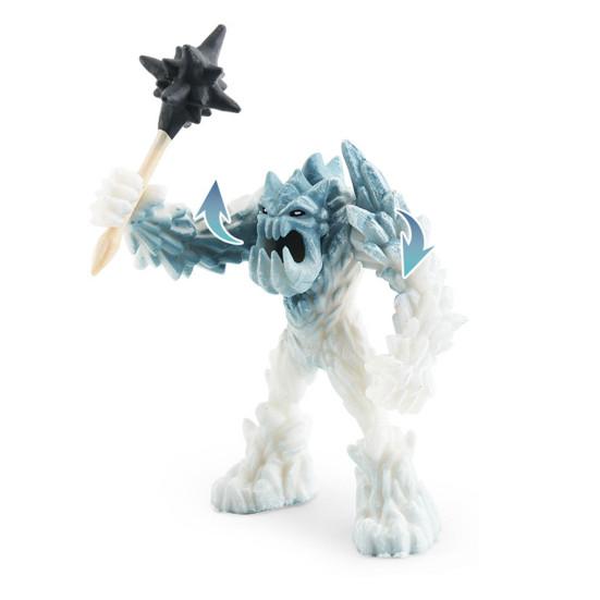 Simulated Sasquatch Figurine PVC Savage Werwolf Animal Model Statue Sculpture Educational Toy Home Office Desktop Decoration Ornament