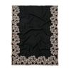 190*65Cm Long Pattern Paisley Embroidery Women Hijab Moslem Outdoor Ventilation Shawl Scarf For Women Headband