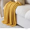 G5Zins Nordic Luxury Wool Blanket Shawl - Light Air Conditioning Throw, Sofa & Office Nap Cape.