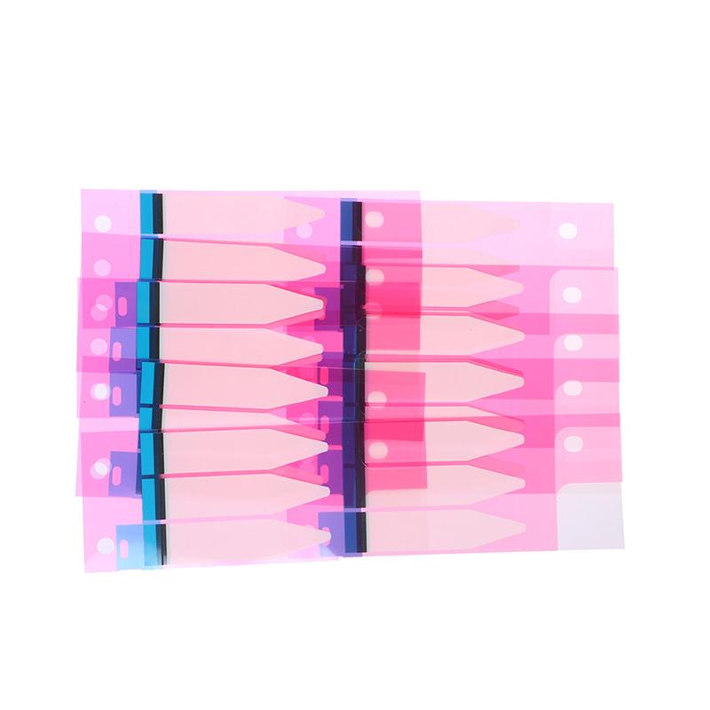 10 stk Strekklim Sømløs Dobbeltsidig Tape For Mobiltelefonbatteri