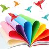 100 Sheets Origami Paper 150x150 Mm Double Sided Color Origami Easy Fold Paper DIY Handmade Folding Paper For Kids Arts Crafts
