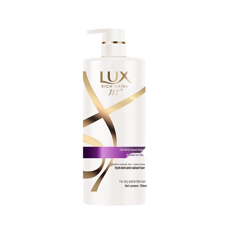 Lux Hydrating Smooth Shampoo & Peach Blossom Shower Gel Set