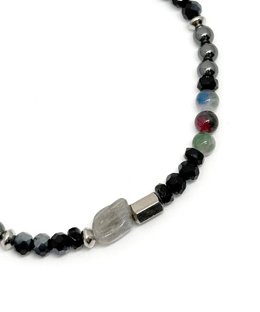 Monoflux Core Tone Gemstone Bracelet _ Multi Core