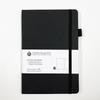 A5 Dot Grid Notebook with Strap - Premium Office & Student Planner Diary