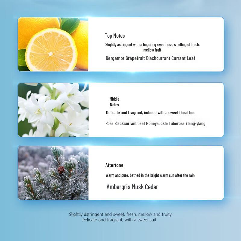 Shuimushan Spring White Truffle Shower Gel