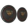 2Pcs Car Loudspeaker Reduced Distortion Clear Sound 160mm Coaxial 150W Black Bass Car Speakers for